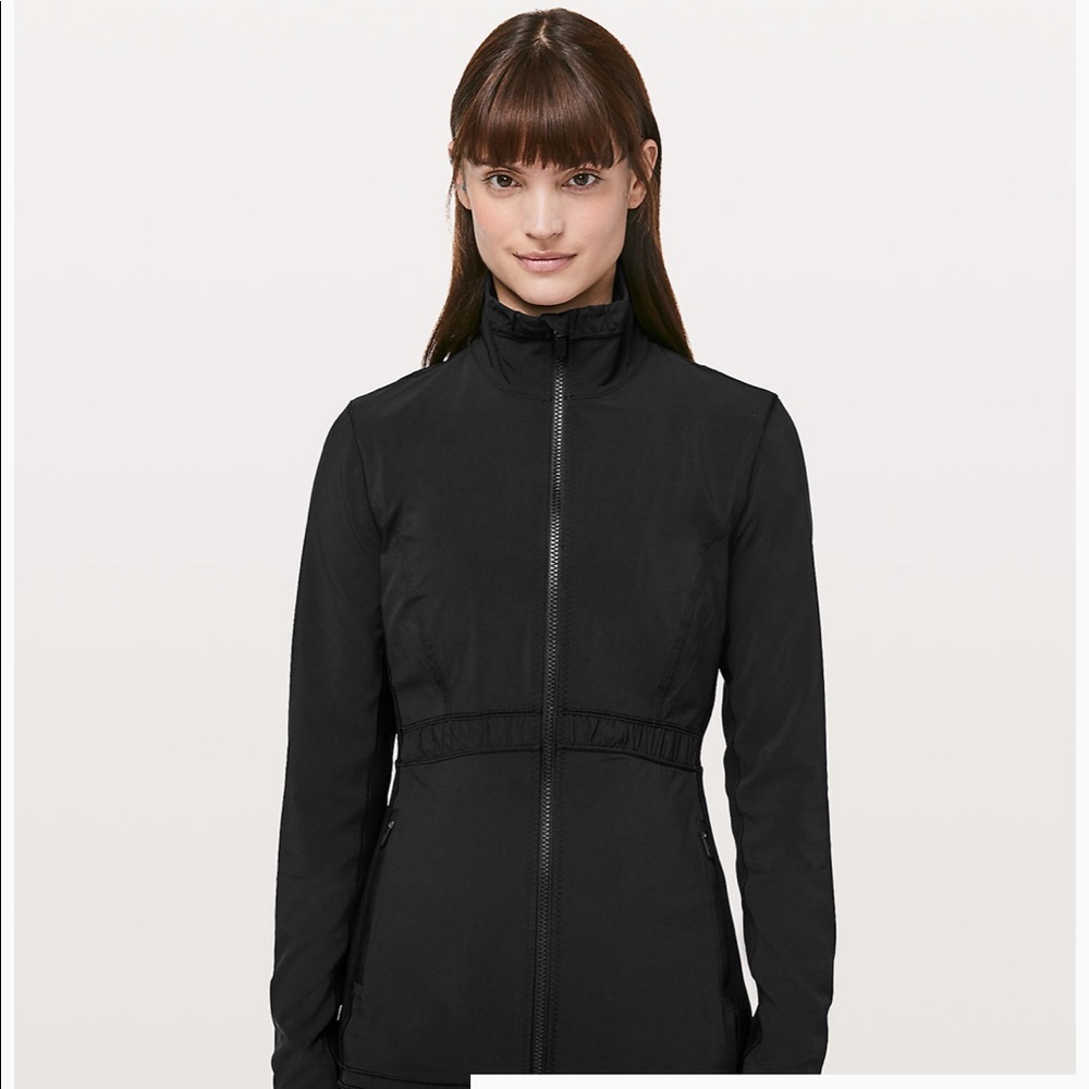 Lululemon “Round Trip” jacket